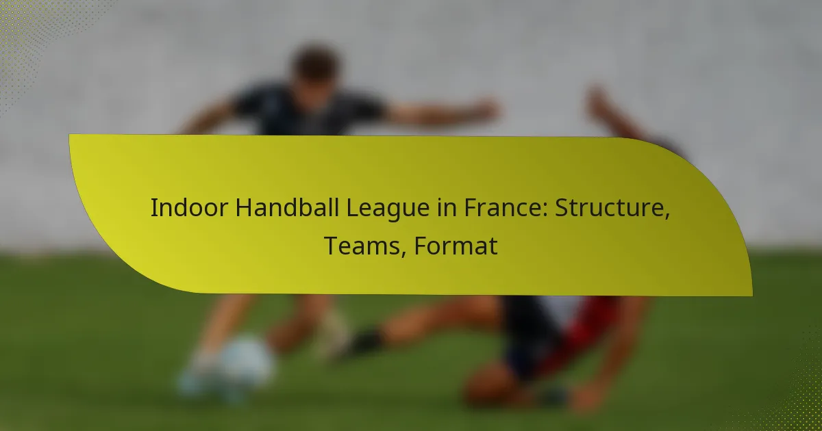 Indoor Handball League in France: Structure, Teams, Format